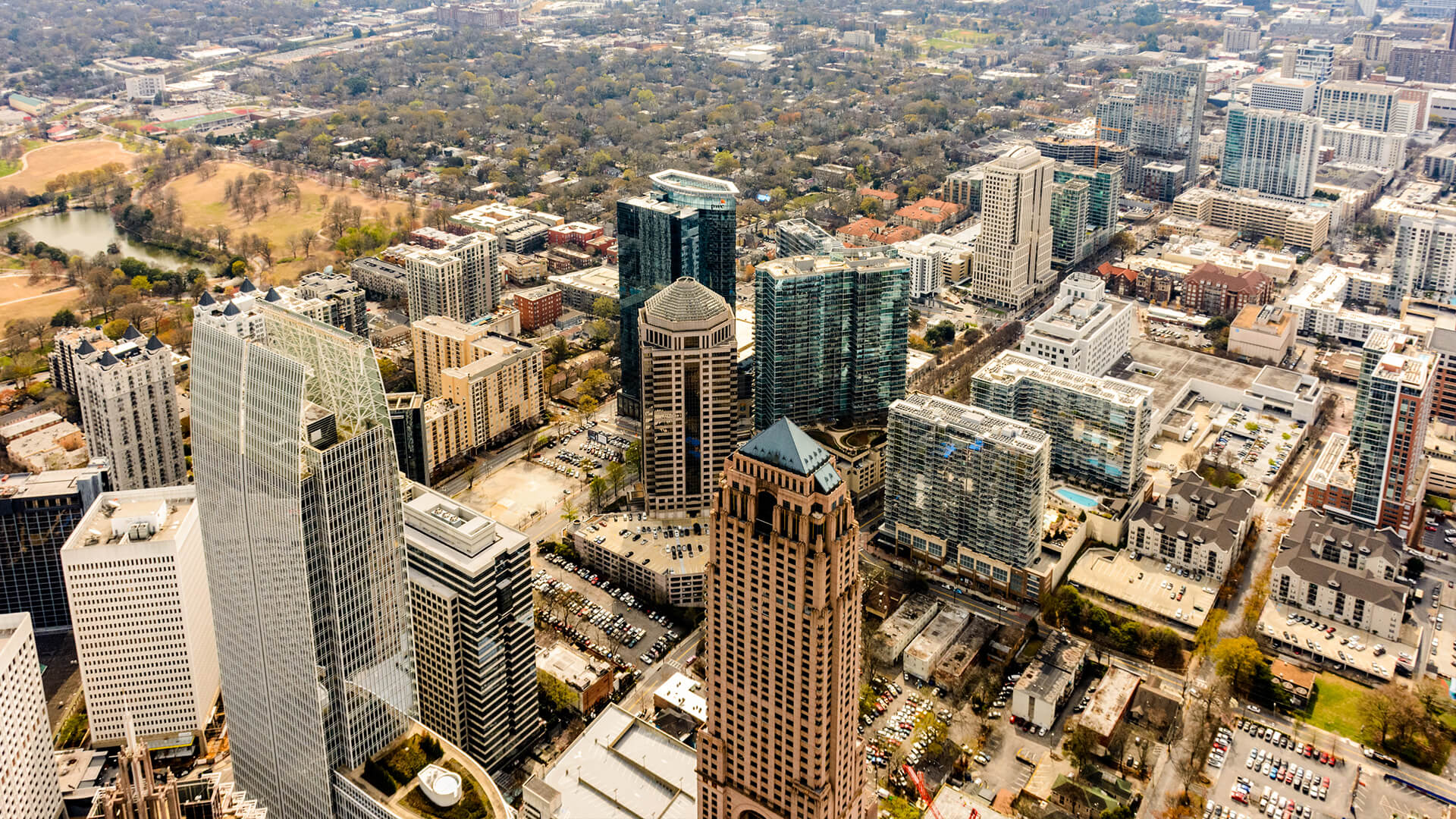 Construction ramping up on new 1105 West Peachtree tower