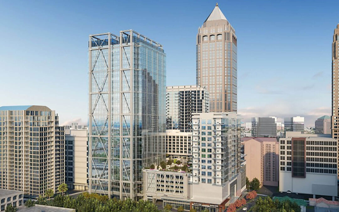 Developers announce hotel flag for Midtown’s block-swallowing 1105 West Peachtree