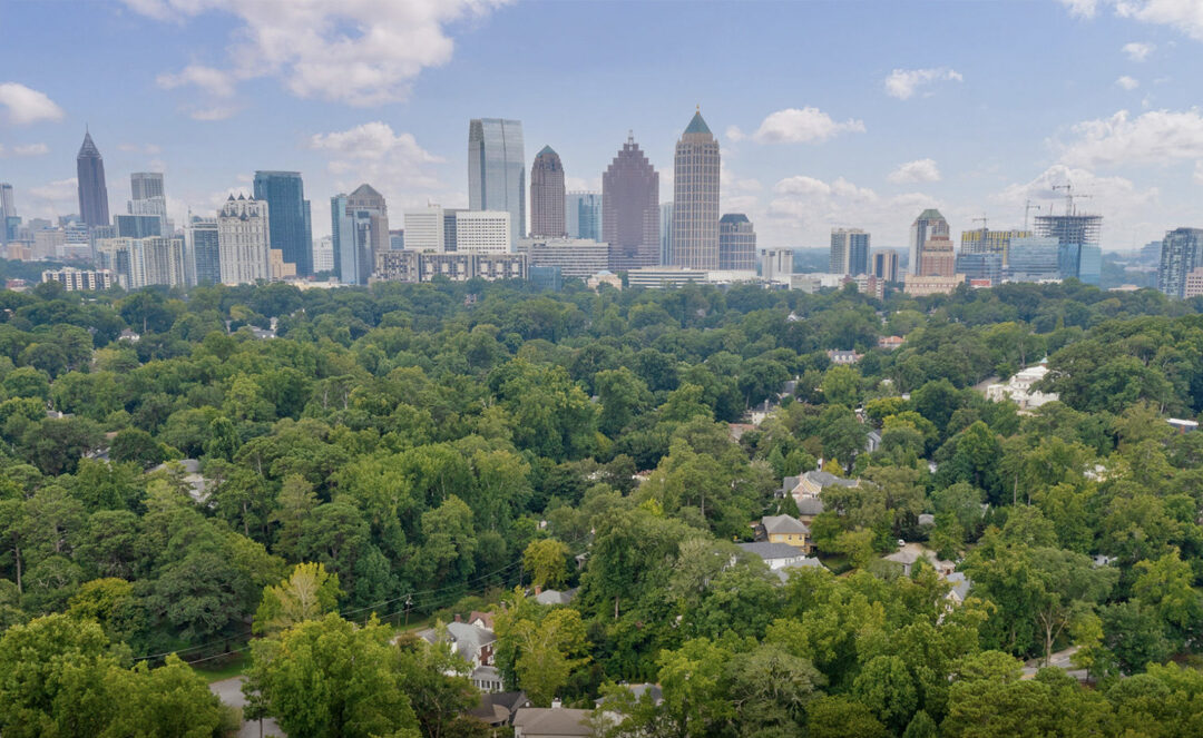 Ansley Park, Atlanta, Is Walkable to Museums, Concert Halls and Public Gardens