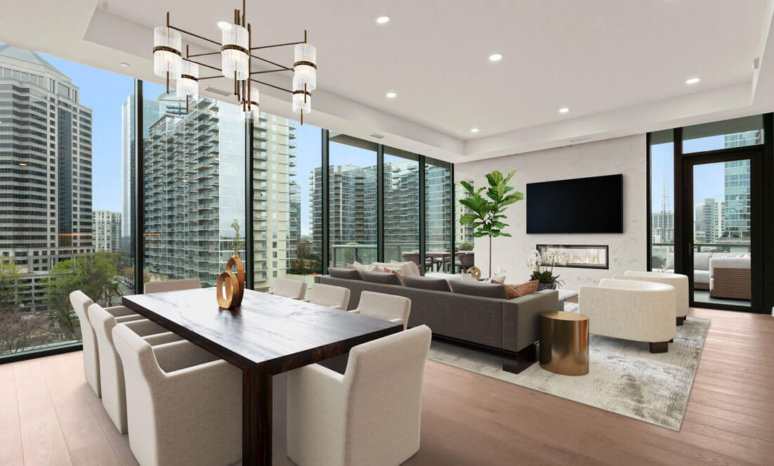 New condo tower sets Midtown sales record