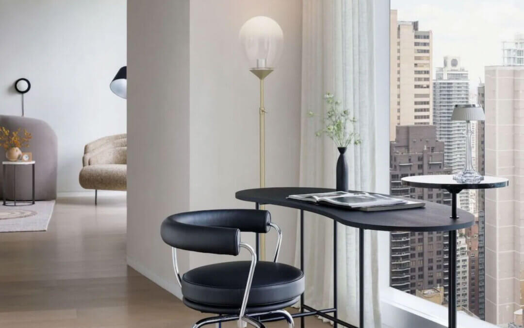 Stylish Home Offices at the Top Residential Buildings