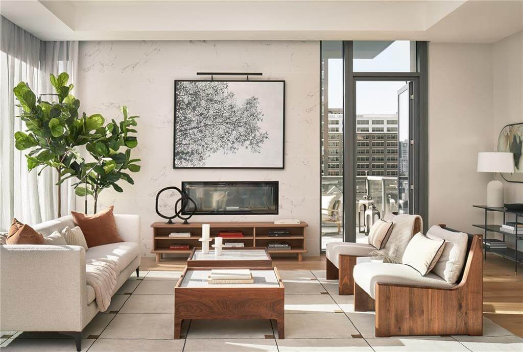House Envy: Enviable amenities and a spacious layout make this $2M condo a Midtown jewel